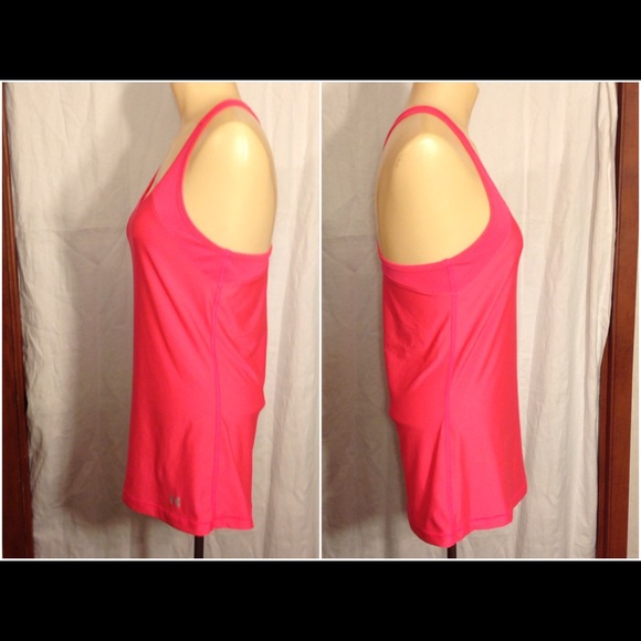Women's Size S Under Armour Heat Gear Tank - Picture 2 of 5